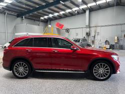 2016 Mercedes-Benz GLC-Class GLC250 X253 Four Wheel Drive Designo - Hyacinth Red