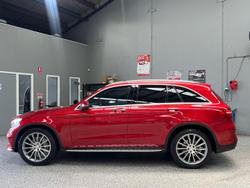 2016 Mercedes-Benz GLC-Class GLC250 X253 Four Wheel Drive Designo - Hyacinth Red