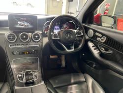 2016 Mercedes-Benz GLC-Class GLC250 X253 Four Wheel Drive Designo - Hyacinth Red