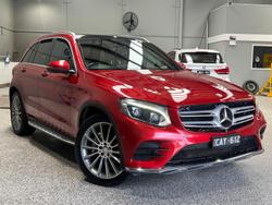 2016 Mercedes-Benz GLC-Class GLC250