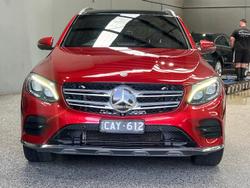 2016 Mercedes-Benz GLC-Class GLC250 X253 Four Wheel Drive Designo - Hyacinth Red