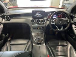 2016 Mercedes-Benz GLC-Class GLC250 X253 Four Wheel Drive Designo - Hyacinth Red