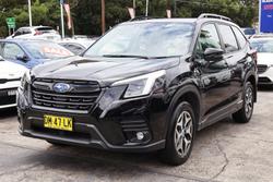 2024 Subaru Forester 2.5i S5 MY24 AWD Crystal Black