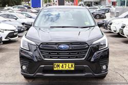 2024 Subaru Forester 2.5i S5 MY24 AWD Crystal Black