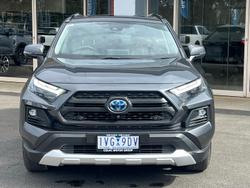 2022 Toyota RAV4 Edge AXAH54R 4X4 On Demand Graphite