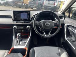 2022 Toyota RAV4 Edge AXAH54R 4X4 On Demand Graphite