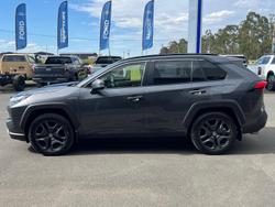2022 Toyota RAV4 Edge AXAH54R 4X4 On Demand Graphite