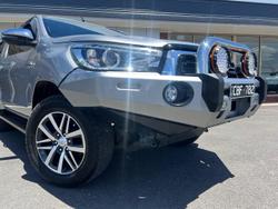 2018 Toyota Hilux SR5 GUN126R 4X4 Dual Range Silver Sky
