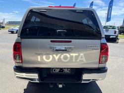 2018 Toyota Hilux SR5 GUN126R 4X4 Dual Range Silver Sky