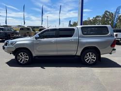 2018 Toyota Hilux SR5 GUN126R 4X4 Dual Range Silver Sky