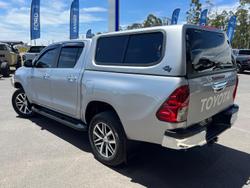 2018 Toyota Hilux SR5 GUN126R 4X4 Dual Range Silver Sky