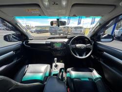 2018 Toyota Hilux SR5 GUN126R 4X4 Dual Range Silver Sky