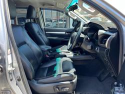 2018 Toyota Hilux SR5 GUN126R 4X4 Dual Range Silver Sky
