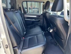 2018 Toyota Hilux SR5 GUN126R 4X4 Dual Range Silver Sky