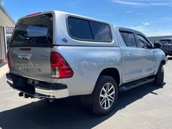 2018 Toyota Hilux SR5 GUN126R 4X4 Dual Range Silver Sky