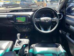 2018 Toyota Hilux SR5 GUN126R 4X4 Dual Range Silver Sky