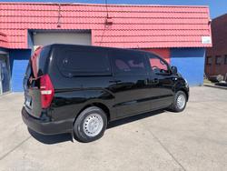 2009 Hyundai iLoad TQ-V Space Black