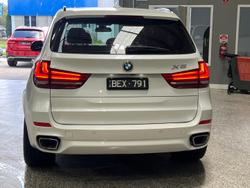 2014 BMW X5 xDrive30d F15 4X4 Constant Mineral White