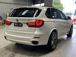 2014 BMW X5 xDrive30d F15 4X4 Constant Mineral White