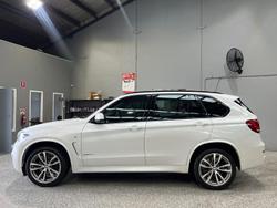 2014 BMW X5 xDrive30d F15 4X4 Constant Mineral White