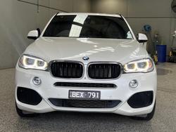 2014 BMW X5 xDrive30d F15 4X4 Constant Mineral White