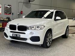 2014 BMW X5 xDrive30d F15 4X4 Constant Mineral White