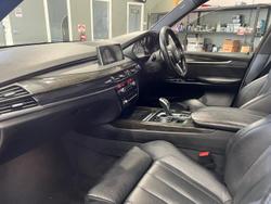 2014 BMW X5 xDrive30d F15 4X4 Constant Mineral White