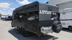 2020 Lotus Caravans Off Grid 166 3 X Bunk 16.9