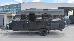 2020 Lotus Caravans Off Grid 166 3 X Bunk 16.9