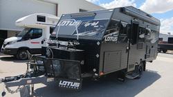 Lotus Caravans OFF Grid 166 3 X Bunk 16.9