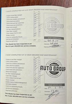 2013 Mazda 6 Touring GJ Blue Reflex