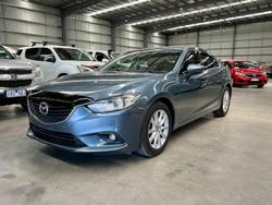 2013 Mazda 6 Touring GJ Blue Reflex
