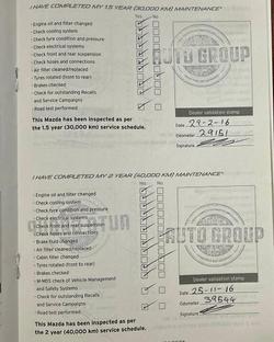 2013 Mazda 6 Touring GJ Blue Reflex