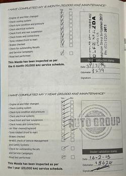 2013 Mazda 6 Touring GJ Blue Reflex