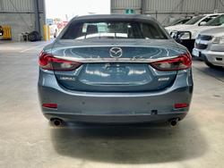 2013 Mazda 6 Touring GJ Blue Reflex