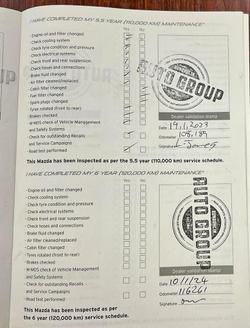 2013 Mazda 6 Touring GJ Blue Reflex