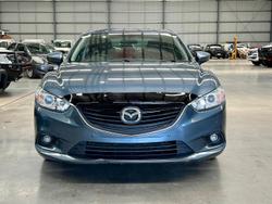 2013 Mazda 6 Touring GJ Blue Reflex