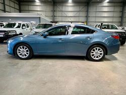 2013 Mazda 6 Touring GJ Blue Reflex