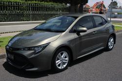 2018 Toyota Corolla Ascent Sport MZEA12R Oxide Bronze