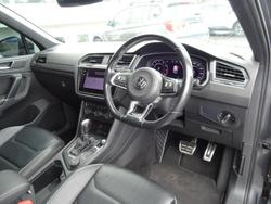 2017 Volkswagen Tiguan 162TSI Highline 5N MY18 Four Wheel Drive Indium Grey