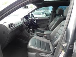 2017 Volkswagen Tiguan 162TSI Highline 5N MY18 Four Wheel Drive Indium Grey