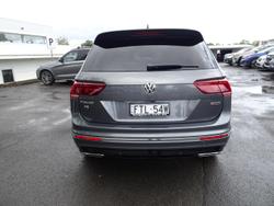 2017 Volkswagen Tiguan 162TSI Highline 5N MY18 Four Wheel Drive Indium Grey
