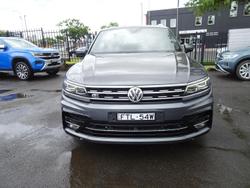 2017 Volkswagen Tiguan 162TSI Highline 5N MY18 Four Wheel Drive Indium Grey