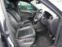 2017 Volkswagen Tiguan 162TSI Highline 5N MY18 Four Wheel Drive Indium Grey