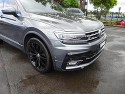 2017 Volkswagen Tiguan 162TSI Highline 5N MY18 Four Wheel Drive Indium Grey