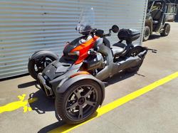 2022 Can-Am Ryker STD 600 Ryker