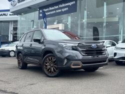 2025 Subaru Forester Hybrid Sport