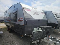 2020 JB Caravans Dirt Road Xtreme 22 Corner Shower
