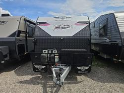 2020 JB Caravans Dirt Road Xtreme 22 Corner Shower
