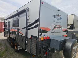 2020 JB Caravans Dirt Road Xtreme 22 Corner Shower